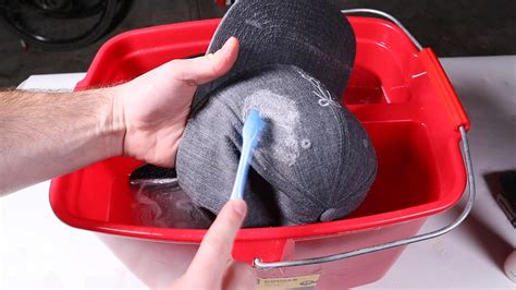 cleaning a burberry bucket hat|best way to wash hats.